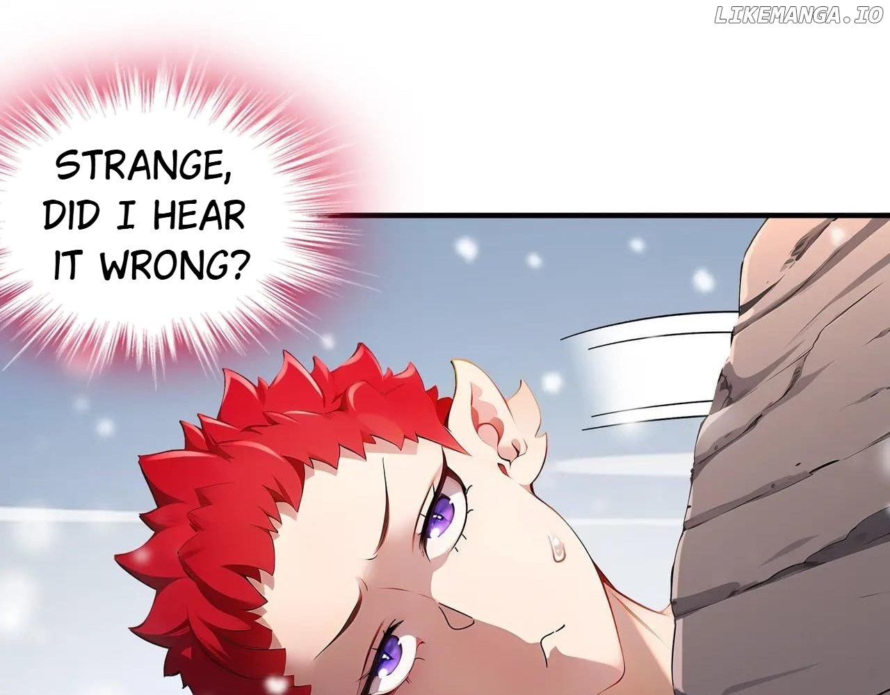 My Furry Harem Is After Me Chapter 374 - page 21